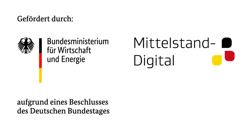 Förderlogo Bundesministerium für Wirtschaft und Energie